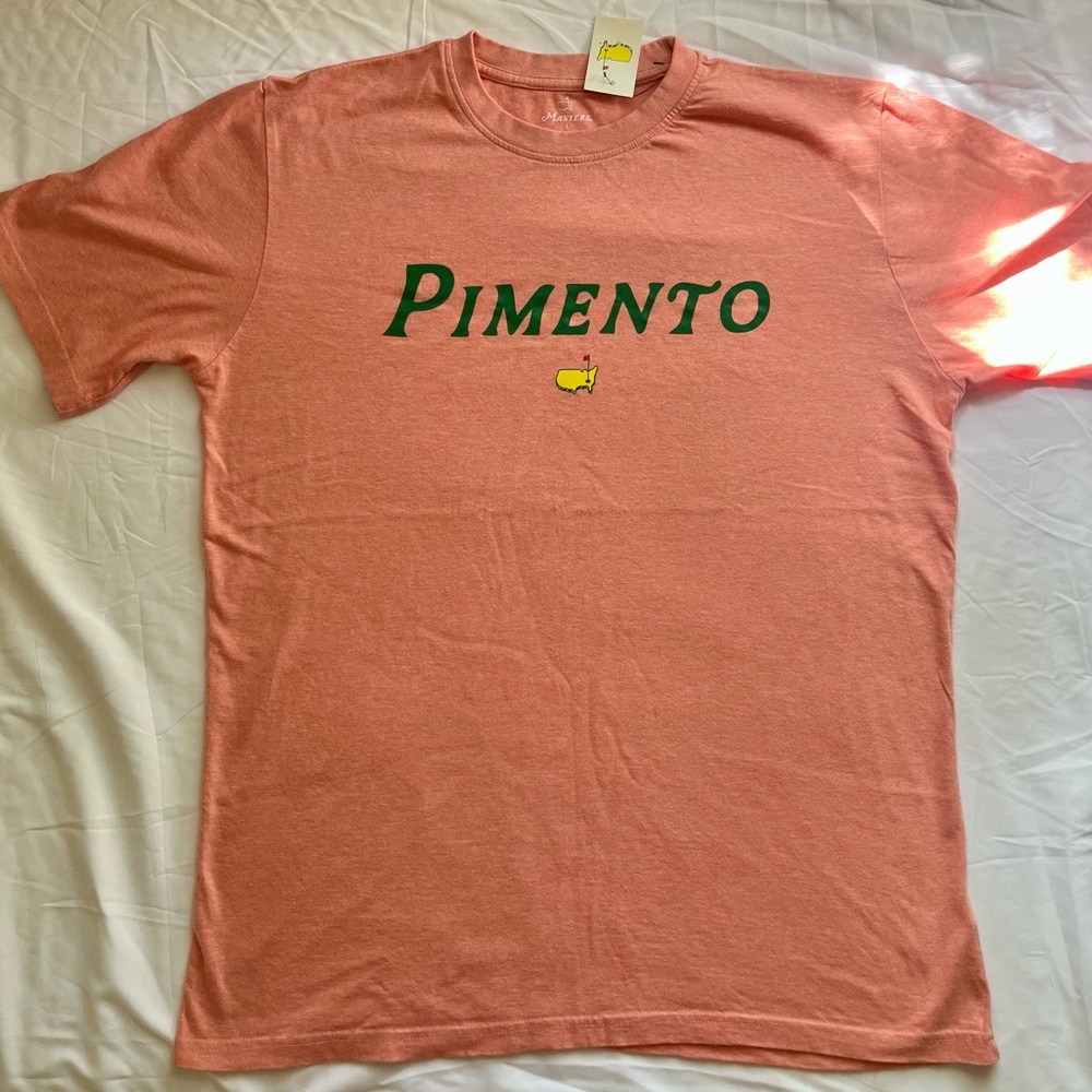 Masters Tournament Pimento T-shirt